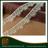Fashion Cupion Lace/Cotton Guipure Lace Fabric/Chemical Lace for Wedding