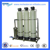 Double Stage Reverse Osmosis Systm Tap Water, Underground Water Treatment Eqiupment Water Purifier