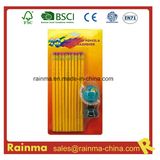 Hb Pencil with Erath Sharpener Stationery Set