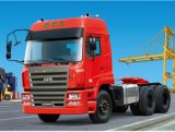 Camc Tractor Truck 6*4 Heavy Truck Red High Proof