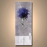 Modern Canvas Flower Oil Painting (MDHH-1198)