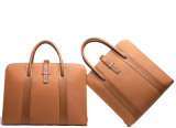 2014 Best Sale Fashion Genuine Leather Men Business Computer Bag (26113-75201)