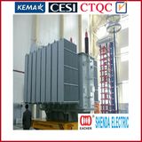 Traction Transformer for Oil-Immersed Three-Phase Transformer