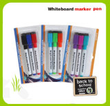 3PC Mini Whiteboard Marker Pen, Back to School, Dry Eraser Marker Pen