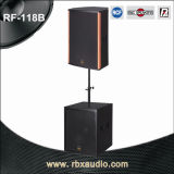 RF-118b PRO Portable 1200W Subwoofer for Stage