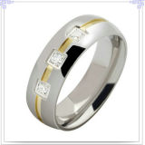 Fashion Accessories Stainless Steel Jewelry Finger Ring (HR1071)