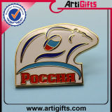 2D Design Metal Police Badge with Hard Enamel