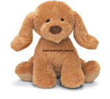Brown Stuffed Plush Dog Toys