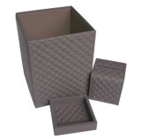 Genuine Leather Tray and Storage