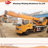 Construction Machinery Pickup Hydraulic Truck Crane