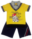 Summer Boy Kids Sportswear Suit for Children's Wear (6)