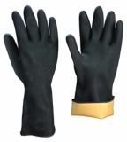 Latex Gloves (Black)