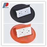 Round Pop up Socket Box/Floor Socket