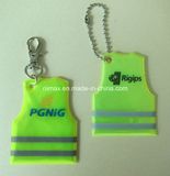 New Arrival Reflective Vest Key Holder/Keychain/Key Ring/Key Chain