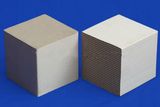 Cordierite Honeycomb Heater for Rto High Heat Resistance 150*150*300mm Heat Exchanger