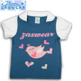 Wholesale Baby Clothes Soft Fabric Cute Girl's T-Shirt