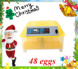 Hot Sale 2015 New Transparent Automatic Mini Egg Incubator Eggs (YZ8-48)
