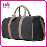 Oversized Leather Canvas Casual Polo Travel Tote Bag Satchel Luggage Weekender Duffel Handbag