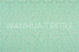 Hot Sale Elastic Home Textile Lace Fabric (1266)