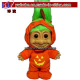 Halloween Pumpkin Party Vintage Troll Doll Dam (H1014D)
