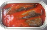 125g Canned Mackerel in Tomato Sauce