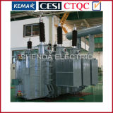 110kv 6.3mva Three Phase Two Winding on Load Tap Changing Oil Immersed Power Transformer