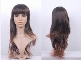 Most Popular European Women Full Lace Wig Synthetic Fiber