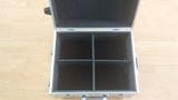 Aluminum Case with Tool Compartments and Dividers