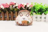 Mr Bunny and His Carrot Purse Kit Coin Bag Quilting Kit