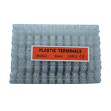 Plastic Terminal Blocks Copper Terminal Blocks PE Material H U V Type