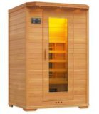 2 People Luxury Infrared Sauna Room in Red Cedar (XQ-021HD)