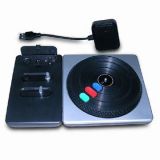Wireless DJ Hero Turntable Controller for PS2/PS3 (OS-040162)