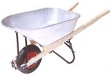 Zinc Plated Wheel Barrow (WH7600)