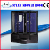 Black Acrylic Steam Shower Bathroom (AT-GT0203)