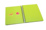 Spiral Notebook with Full Color Print