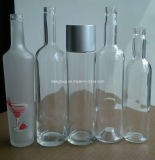 Glass Bottle, Glass Beverage Bottle, Vodka Bottle
