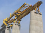 Zzhz Construction Machinery Hoisting Machine Bridge Girder Launcher Hzq900