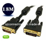DVI to DVI Cable for Monitor, 24+1