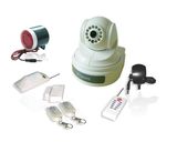 3G Quadband GSM SMS Security Alarm