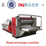 Full Automatic V-Fold Kitchen Towel Paper Folding Converting Machine