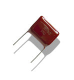 Cl21 Radial Metallized Polyester Film Capacitors RoHS