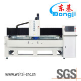 Dongji CNC Glass Machinery with Double Work Stations for Grinding Electric Glass