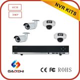 1080P 2MP IP Camera 4CH 1080P System NVR Kit HD