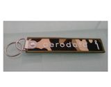 Belt Key Accessories Custom Key Ring with Ribbon (GZHY-KA-008)