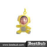 Bestsub Promotional 12cm 3D Face Doll Yellow Teletubbies (BS3D-B38)