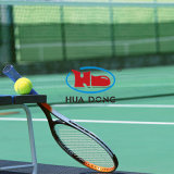 Prefabricated Outdoor Tennis Court Flooring Material