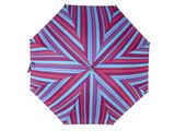 Stripe Aluminium Golf Umbrella for Advertising (70G222-1)