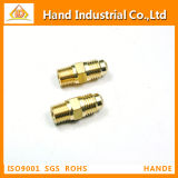 Precision Machining Brass Pipe Fitting Parts