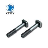 Thread Black Anchor Bolt with Nut