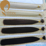 Bulk Hair Silky Straight Indian Human Remy Hair Bulk